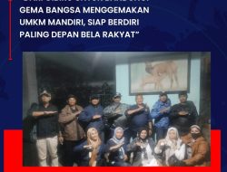 **“Dari Cibiru untuk Bandung: GEMA BANGSA Menggema­kan UMKM Mandiri, Siap Berdiri Paling Depan Bela Rakyat”**