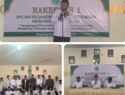 RAKERCAB I DPC MUI Sagulung Tegaskan Konsolidasi Ulama–Umara, Bahas Agenda Strategis Keumatan