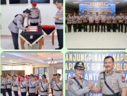 Kapolda Kepri Pimpin Sertijab dan Pelantikan Pejabat Utama, Tegaskan Penguatan Profesionalisme dan Stabilitas Kamtibmas