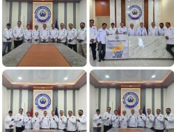 Sambut HPN 2026, Komunitas Jurnalis Kepri Gelar Aksi Bersih Pantai, Donor Darah Hingga Tanam Mangrove