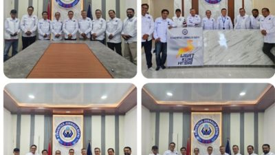 Sambut HPN 2026, Komunitas Jurnalis Kepri Gelar Aksi Bersih Pantai, Donor Darah Hingga Tanam Mangrove