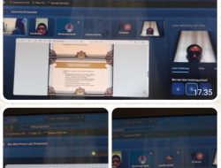 Pembelajaran Bahasa Indonesia Bahas Penegasan dan Penghubung Kalimat dalam Kelas Daring