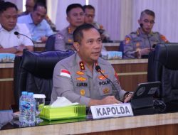 Kapolda Kepri kepada jajaran di awal tahun 2026 tekankan profesionalisme dan pelayanan Humanis