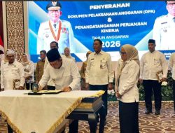 Gubernur Kepri Serahkan DPA 2026, Anggaran Rp3,54 Triliun Diuji pada Kinerja dan Akuntabilitas OPD