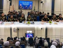 Kejaksaan Negeri Muara Enim Ikuti Rakernas Kejaksaan RI 2026, Tegaskan Komitmen Profesionalisme dan Integritas