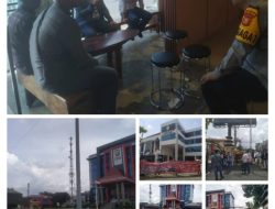 Puluhan Aktivis Komonike Gelar Orasi di Polda Sumsel, Soroti Dugaan Tambang Ilegal di Muara Enim