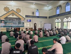 Polda Kepri peringati Isra Mi’raj Nabi Muhammad SAW 1447 H, perkuat keimanan dan integritas personel Polri