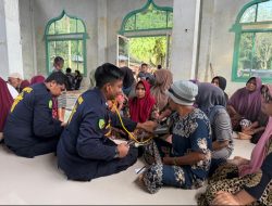 Tim Medis Polri Jangkau Korban Banjir Aceh Tamiang, Pulihkan Kesehatan dan Semangat Warga