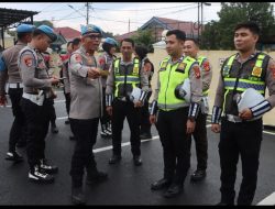 Polres Lahat Tingkatkan Disiplin Personel melalui Gaktibplin Rutin