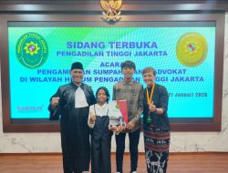 Pelantikan Advokat PERADI: Meneguhkan Etika Profesi, Menjaga Nurani Keadilan