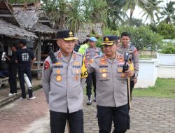 Kapolda Banten Tinjau Kawasan Wisata Anyer, Memastikan Situasi Kamtibmas Tetap Kondusif, Kelancaran Arus dan Kesiapan Pengamanan Libur Tahun Baru 2026