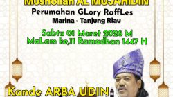 Kultum Ramadan Bersama Kande Arba Udin, Momen Pencerahan di Tanjung Riau
