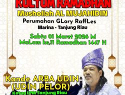 Kultum Ramadan Bersama Kande Arba Udin, Momen Pencerahan di Tanjung Riau