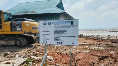 Pembangunan SKPT Natuna Bersumber Hibah JICA Muncul Sorotan Dugaan Penggunaan Material Tanpa Izin