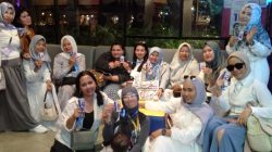 Aktif dan Kompak, Zumba Lovers Batam Rayakan Bukber Penuh Keakraban