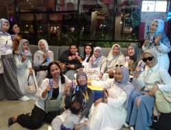 Aktif dan Kompak, Zumba Lovers Batam Rayakan Bukber Penuh Keakraban