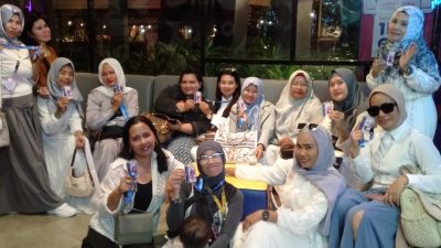 Aktif dan Kompak, Zumba Lovers Batam Rayakan Bukber Penuh Keakraban