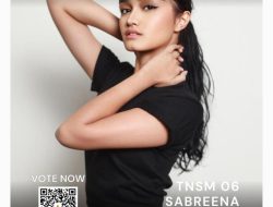 Sabreena Siap Tampil Dukungan Mengalir Deras Harumkan Nama Batam di Ajang TNSM Cycle 2