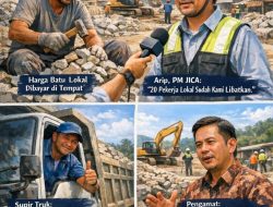 Proyek Japan International Cooperation Agency Senilai Rp90 Miliar Bantu Dongkrak Ekonomi Warga Natunab