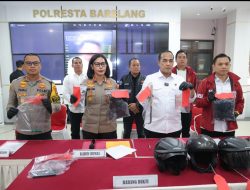 Ditreskrimum Polda Kepri dan Satreskrim Polresta Barelang Ungkap Kasus Pencurian dengan Pemberatan Lintas Provinsi
