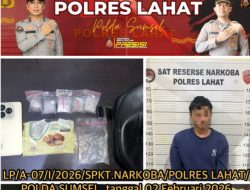 Polres Lahat Ungkap Peredaran Sabu Hampir 50 Gram, Seorang Pelajar Ditangkap Lahat — Satuan Reserse Narkoba Polres