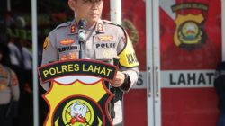 Polres Lahat Gelar Sertijab Kabag Ops, Kabag Log, dan Kasat Reskrim, Kapolres Tekankan Profesionalisme dan Peningkatan Pelayanan