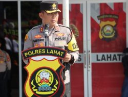 Polres Lahat Gelar Sertijab Kabag Ops, Kabag Log, dan Kasat Reskrim, Kapolres Tekankan Profesionalisme dan Peningkatan Pelayanan