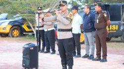 Kepri hadir amankan pemasangan plan sekolah Merah Putih di pulau Rembang