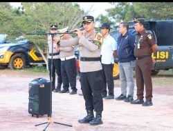 Kepri hadir amankan pemasangan plan sekolah Merah Putih di pulau Rembang