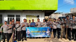 Polda Kepri gelar Bakti kebersihan di rumah ibadah dan lingkungan pendidikan dukung Gerakan Indonesia Asri