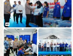 Hadiri HUT KSPSI ke-53, Kapolri Tegaskan Dukung Perjuangan Buruh