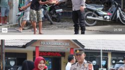 Polsek Lawang Kidul Bagikan Takjil, Wujud Kepedulian Polri di Bulan Suci Ramadhan*