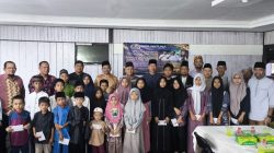 “Aksi Sosial Ramadan IWOI Natuna: 25 Anak Yatim Terima Santunan”