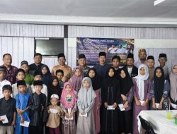“Aksi Sosial Ramadan IWOI Natuna: 25 Anak Yatim Terima Santunan”
