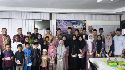 “Aksi Sosial Ramadan IWOI Natuna: 25 Anak Yatim Terima Santunan”