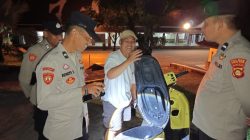 Polsek lawang kidul Kerahkan Tim libas patroli malam Ciptakan rasa aman di Muara Enim*