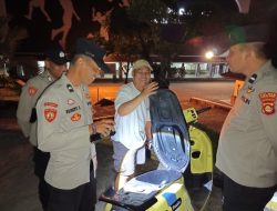 Polsek lawang kidul Kerahkan Tim libas patroli malam Ciptakan rasa aman di Muara Enim*