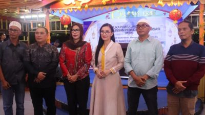 Kabid humas Polda Kepri hadiri buka puasa bersama JMSI Kepri pererat Sinergi dengan Insan pers