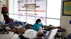 Energi Kebaikan 45 Tahun PTBA, Aksi Donor Darah Perkuat Solidaritas Sosial di Lampung