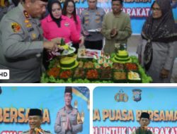 Hut ke-21 Polda Kepri gelar baksos dan safari Ramadan di Sembulang Galang
