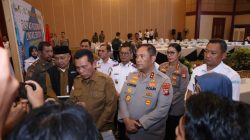 Kapolda Kepri Pimpin rakor linsek Ops ketupat salegi 2026 perkuat Sinergi pengamanan mudik Idul Fitri 1447 H