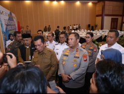 Kapolda Kepri Pimpin rakor linsek Ops ketupat salegi 2026 perkuat Sinergi pengamanan mudik Idul Fitri 1447 H