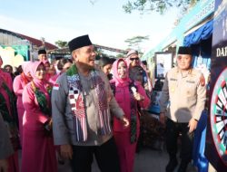 Bazar berkah Ramadan 1447 H Polda Kepri wujud kepedulian sosial dalam rangka HUT ke-21 Polda Kepri