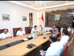 Kapolda Kepri terima audiensi kakanwil BPN Kepri bahas sinkronisasi data pertahanan