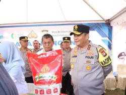 Gerakan pangan murah Polri Serentak, Polda Kepri hadirkan pangan terjangkau bagi masyarakat jelang Idul Fitri