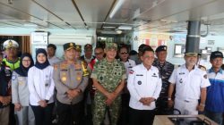 Kapolda Kepri bersama Forkopimda  Provinsi Kepri dan Kota Batam tiga pelabuhan di Batam jelang arus mudik lebaran 1447 h/2026
