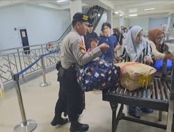 Operasi ketupat seligi 2026 : Polri hadir beri rasa aman bagi pemudik di pelabuhan Roro dan Ferry Punggur