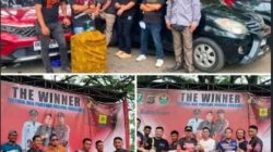 KPK-ME Ambil Peran Strategis dalam Pengelolaan Parkir Festival “Tripika Championship” di Muara Enim