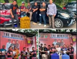 KPK-ME Ambil Peran Strategis dalam Pengelolaan Parkir Festival “Tripika Championship” di Muara Enim