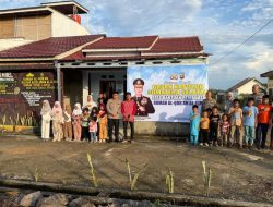 Polda Sumsel Wujudkan Kepedulian Sosial melalui Bantuan Sumur Bor dan Rumah Al-Qur’an”
